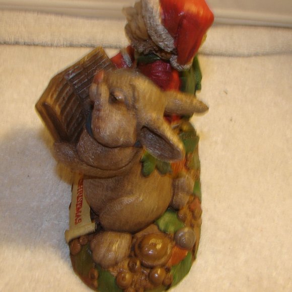 "2925"Christmas with Santa and Singing Rabbit 1995 - Picture 3 of 5